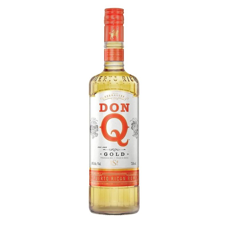 Don Q Gold Rum - ForWhiskeyLovers.com