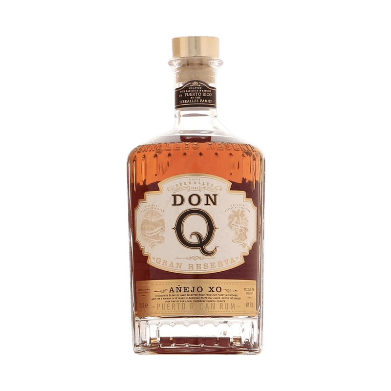 Don Q Gran Reserva Añejo XO - ForWhiskeyLovers.com