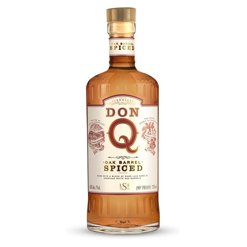 Don Q Oak Barrel Spiced Rum - ForWhiskeyLovers.com