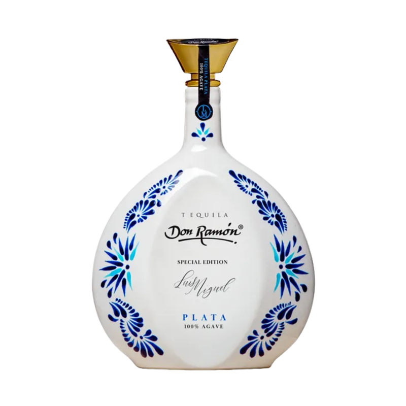 Don Ramon Ceramic Edition Plata - ForWhiskeyLovers.com