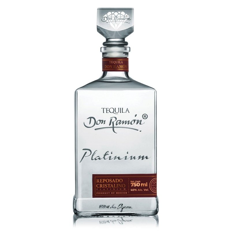 Don Ramón Platinium Cristalino Reposado Tequila - ForWhiskeyLovers.com
