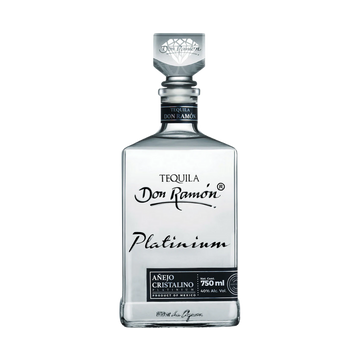 Don Ramón Platinium Edition Añejo Cristalino - ForWhiskeyLovers.com