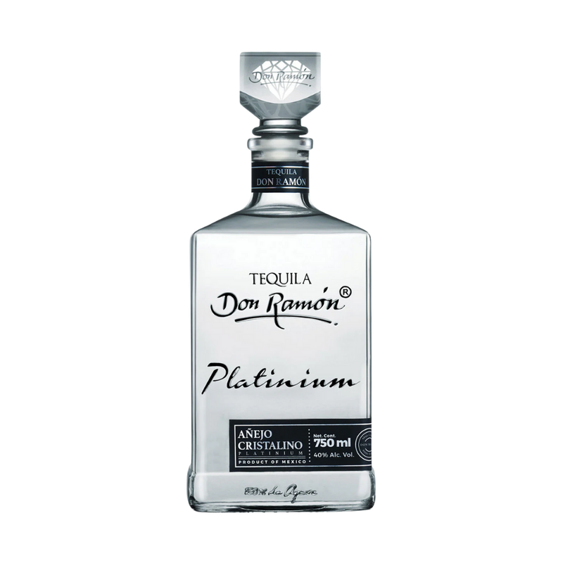 Don Ramón Platinium Edition Añejo Cristalino - ForWhiskeyLovers.com