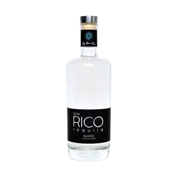 Don Rico Blanco Tequila - ForWhiskeyLovers.com