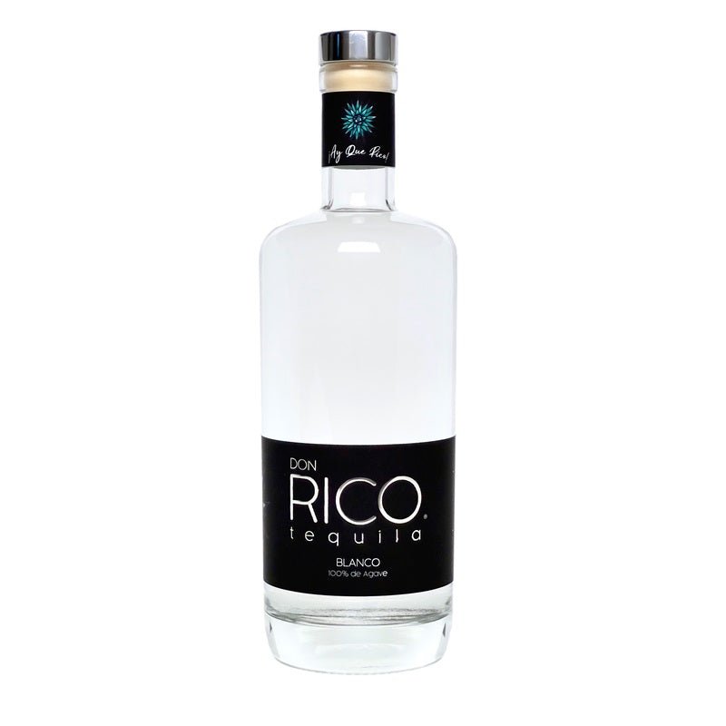 Don Rico Blanco Tequila - ForWhiskeyLovers.com