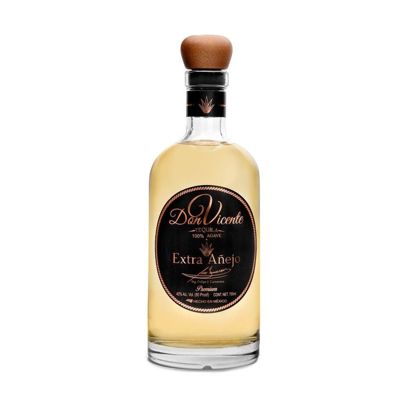 Don Vicente 3 Year Old Tequila - ForWhiskeyLovers.com