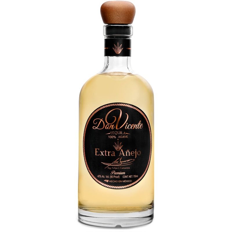 Don Vicente 3 Year Old Tequila - ForWhiskeyLovers.com
