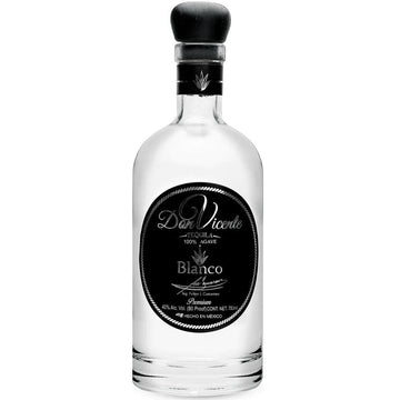 Don Vicente Blanco Tequila - ForWhiskeyLovers.com