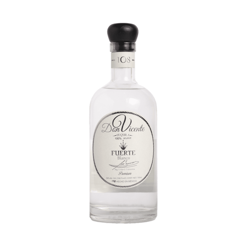 Don Vicente Fuerte Blanco - ForWhiskeyLovers.com