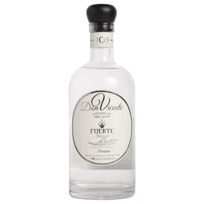 Don Vicente Fuerte Blanco - ForWhiskeyLovers.com