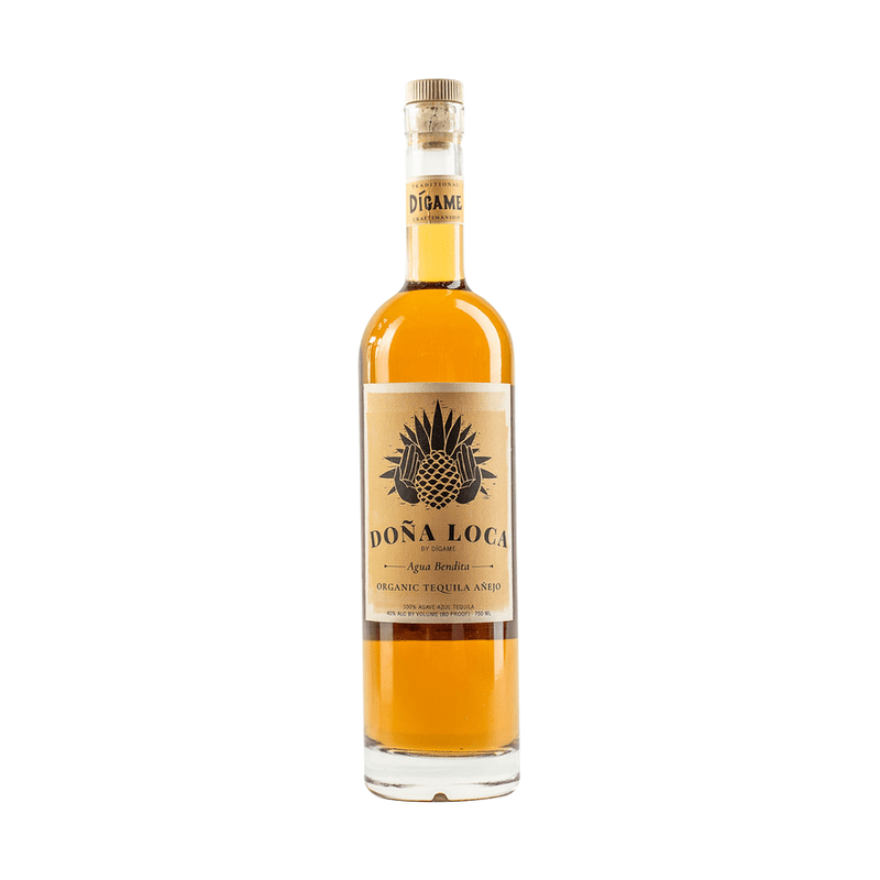 Dona Loca Anejo Organic Tequila - ForWhiskeyLovers.com