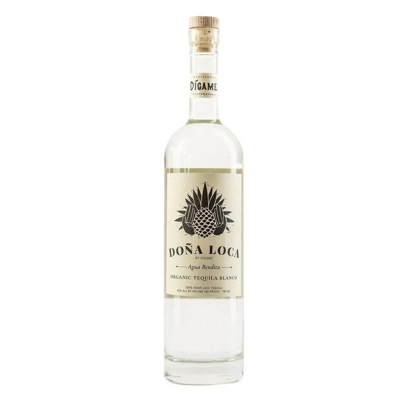 Dona Loca Blanco Organic Tequila - ForWhiskeyLovers.com