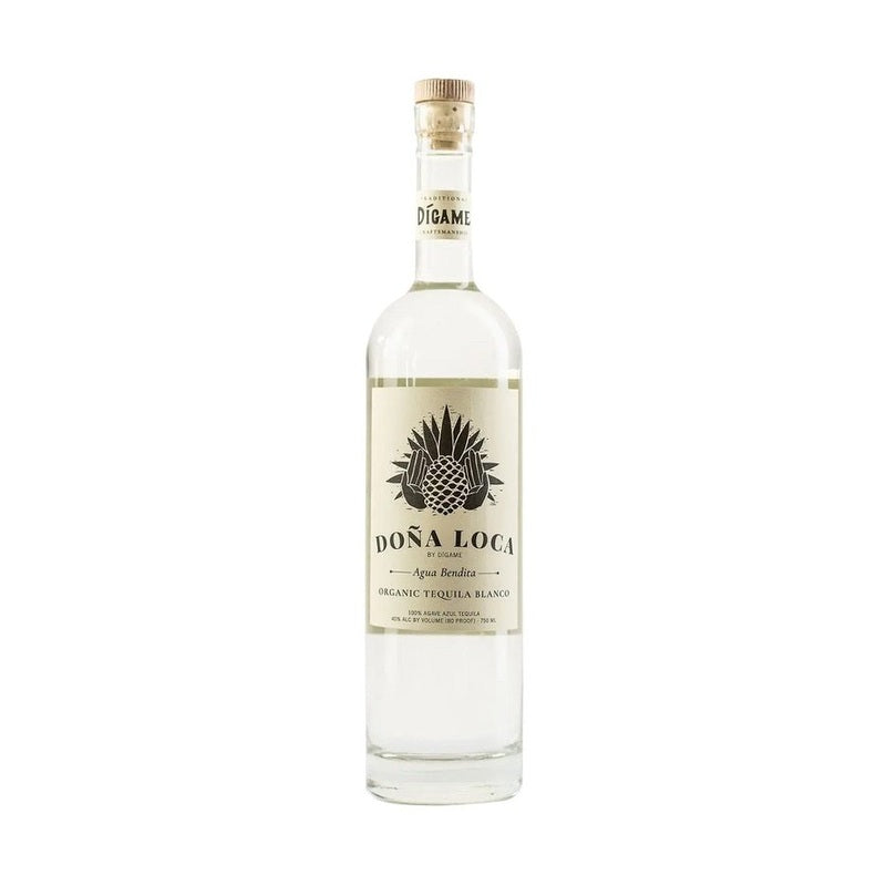 Dona Loca Blanco Organic Tequila - ForWhiskeyLovers.com
