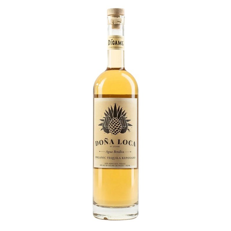 Dona Loca Reposado Organic Tequila - ForWhiskeyLovers.com