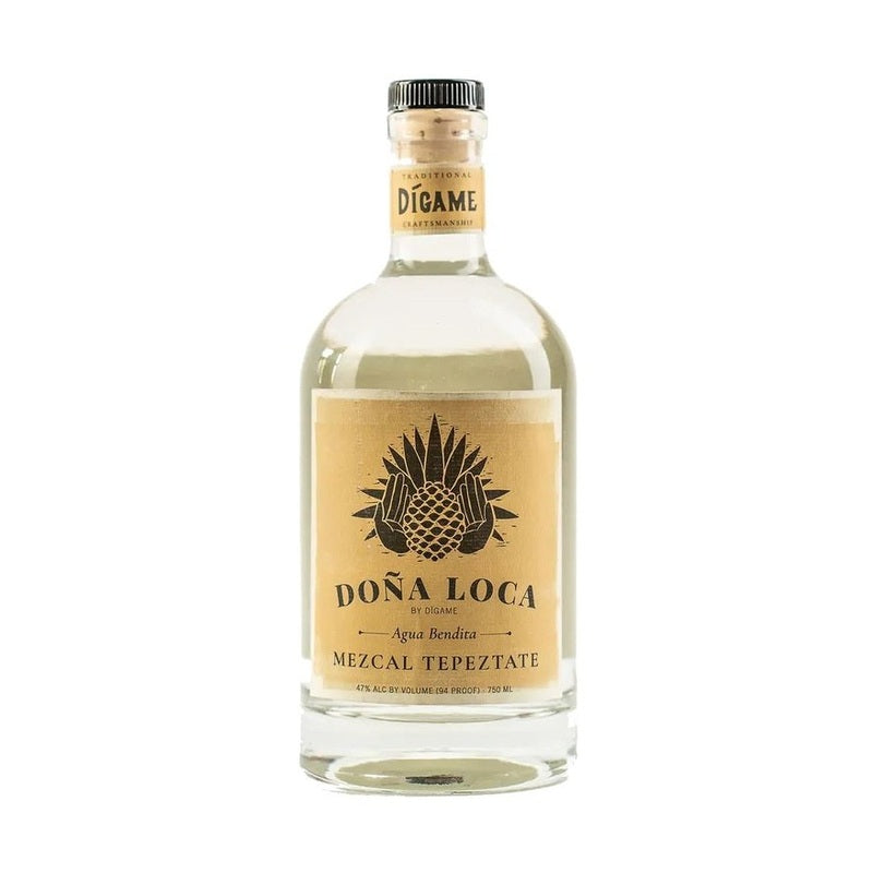 Dona Loca Tepeztate Mezcal - ForWhiskeyLovers.com