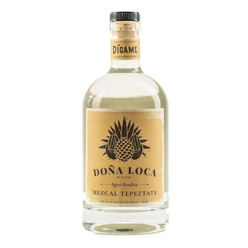 Dona Loca Tepeztate Mezcal - ForWhiskeyLovers.com