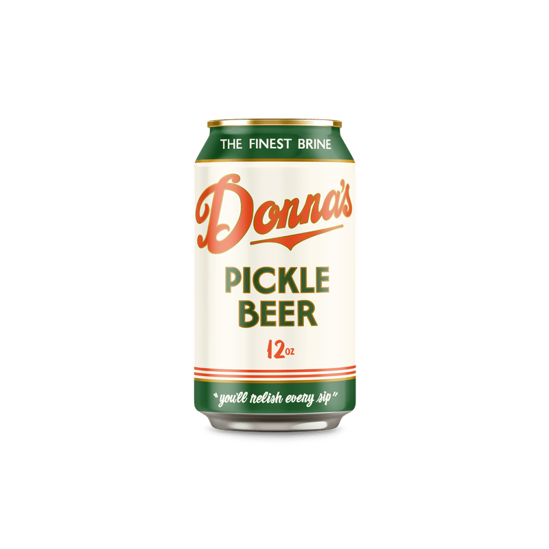 Donna's Pickle Beer Lager Single Can - ForWhiskeyLovers.com