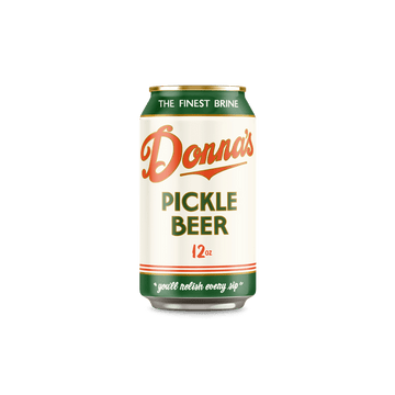 Donna's Pickle Beer Lager Single Can - ForWhiskeyLovers.com