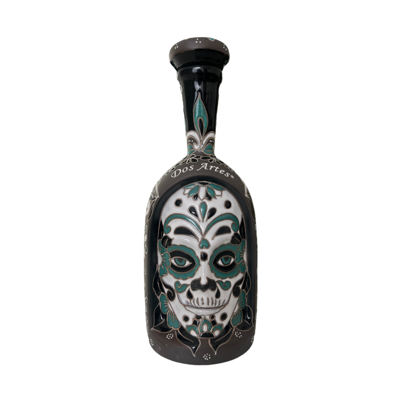Dos Artes Añejo Doble Barrica Limited Edition Calavera 2025 - ForWhiskeyLovers.com