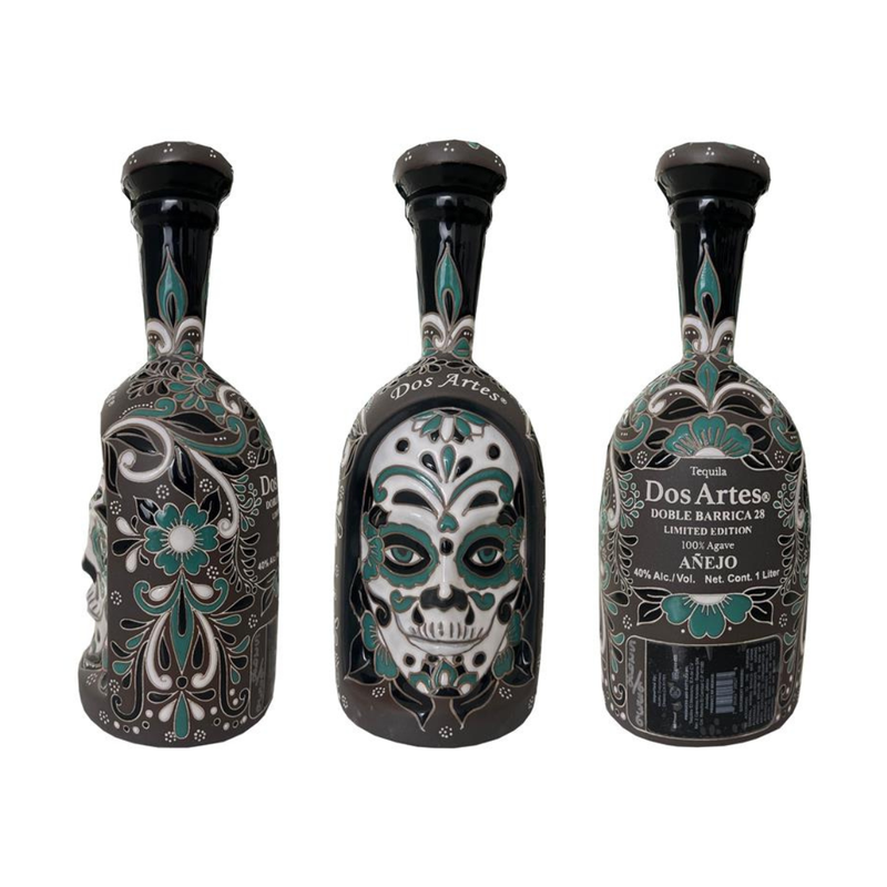 Dos Artes Añejo Doble Barrica Limited Edition Calavera 2025 - ForWhiskeyLovers.com