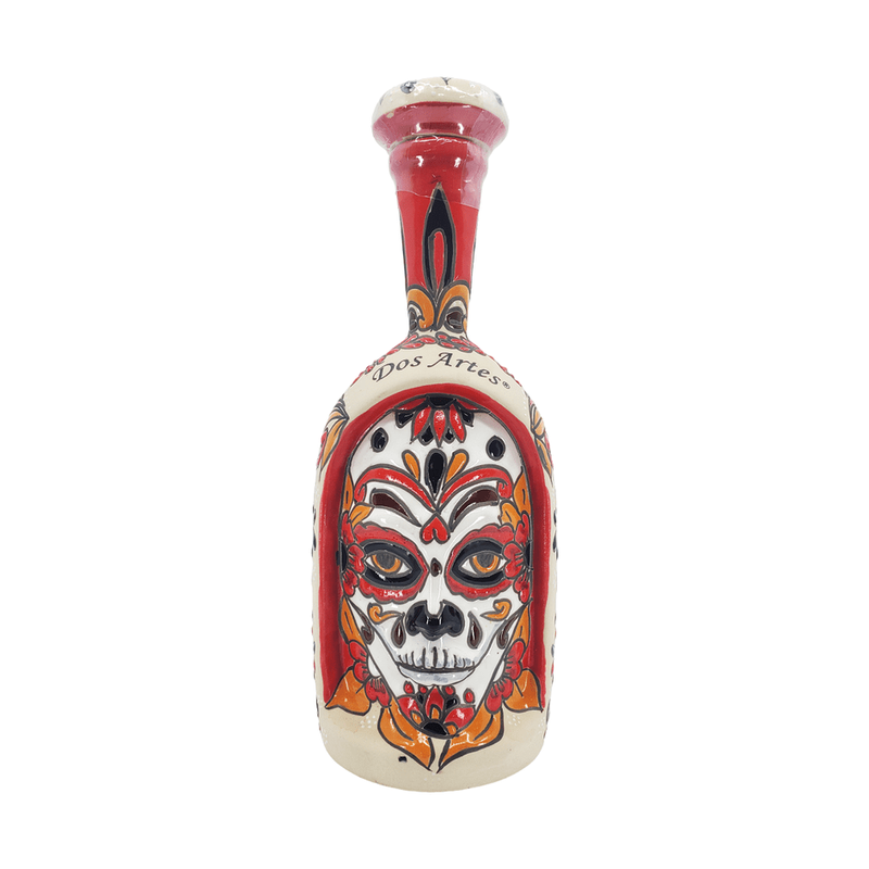 Dos Artes Anejo Tequila Skull Limited Edition Liter - ForWhiskeyLovers.com