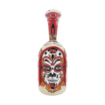 Dos Artes Anejo Tequila Skull Limited Edition Liter - ForWhiskeyLovers.com
