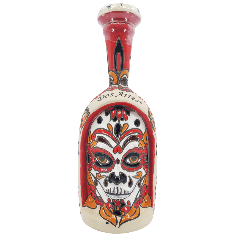 Dos Artes Anejo Tequila Skull Limited Edition Liter - ForWhiskeyLovers.com