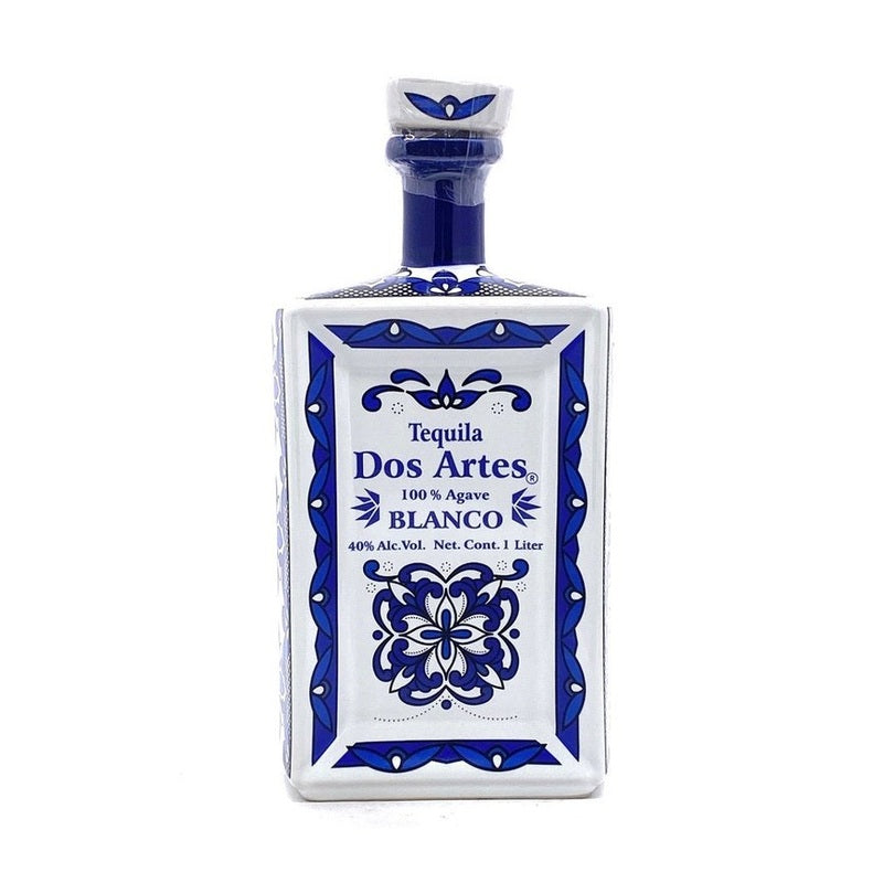 Dos Artes Blanco Tequila Liter - ForWhiskeyLovers.com