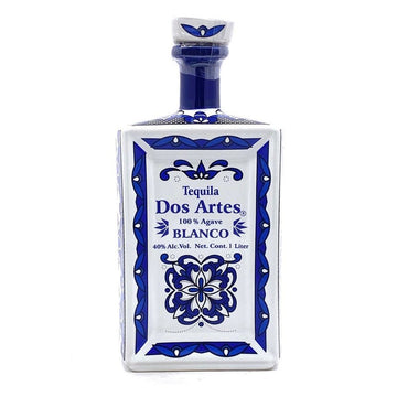 Dos Artes Blanco Tequila Liter - ForWhiskeyLovers.com