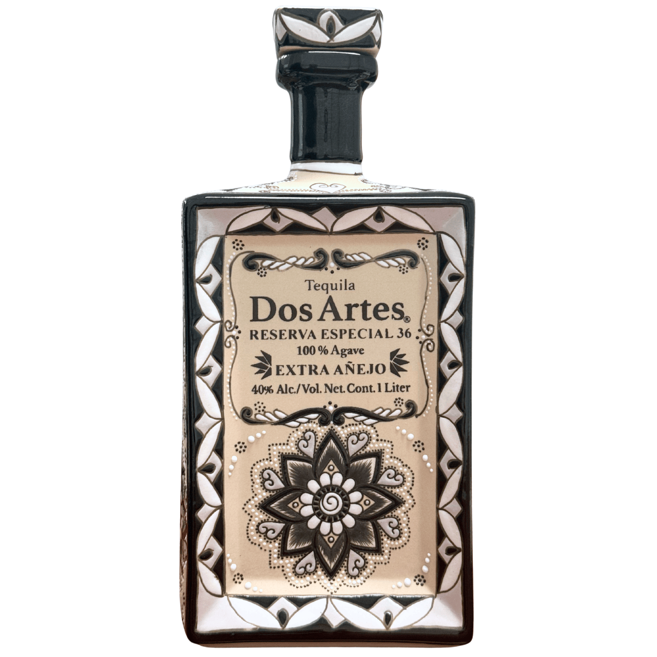 Dos Artes Reserva Especial 36 Extra Añejo Tequila 1L - ForWhiskeyLovers.com