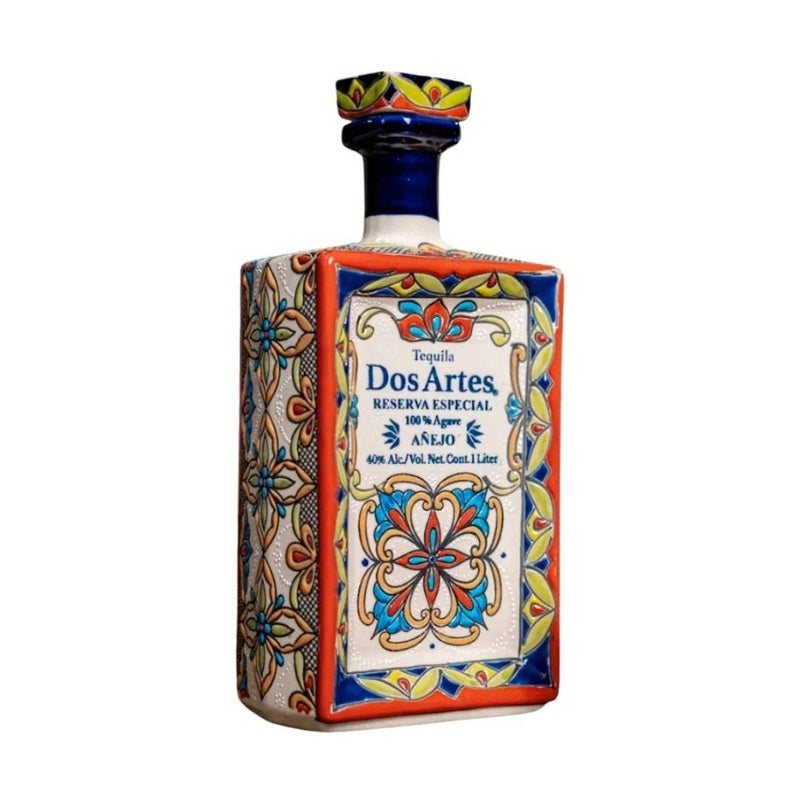 Dos Artes Reserva Especial Anejo Tequila Liter - ForWhiskeyLovers.com