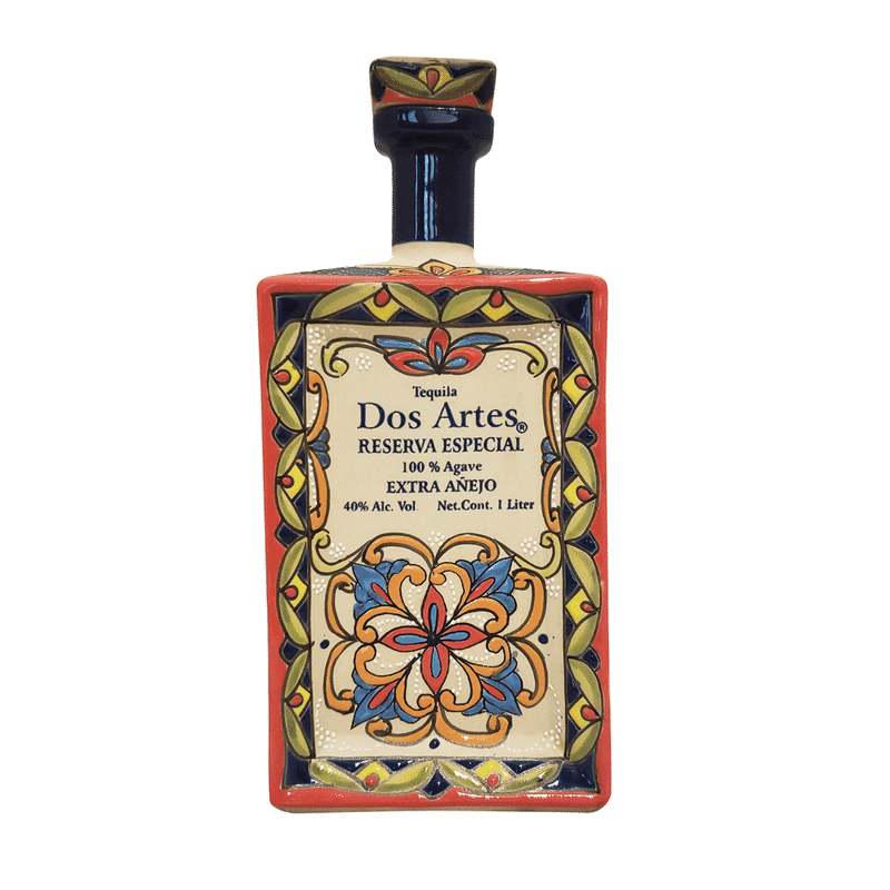 Dos Artes Reserva Especial Extra Anejo Tequila Liter - ForWhiskeyLovers.com
