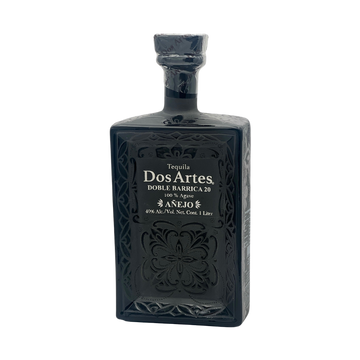 Dos Artes Tequila Anejo Doble Barrica Vente Black - ForWhiskeyLovers.com