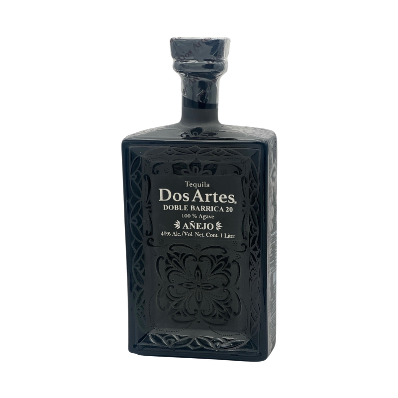 Dos Artes Tequila Anejo Doble Barrica Vente Black - ForWhiskeyLovers.com