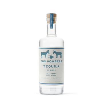 Dos Hombres Blanco Tequila 750ml - ForWhiskeyLovers.com