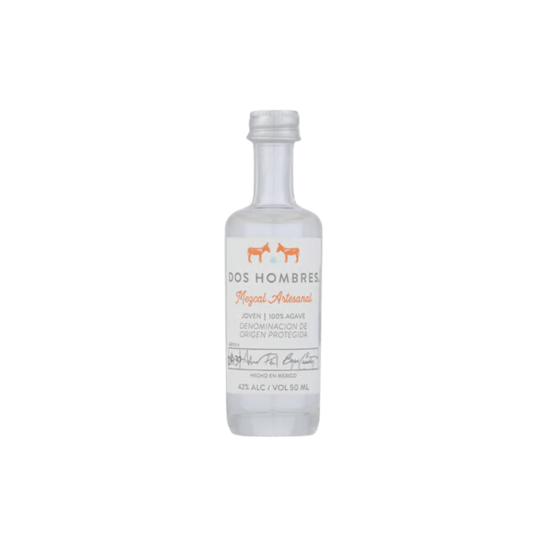 Dos Hombres Joven Mezcal 10-Pack 50ml - ForWhiskeyLovers.com