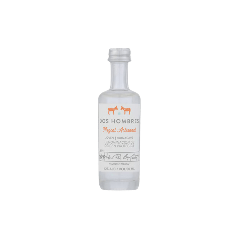 Dos Hombres Joven Mezcal 50ml - ForWhiskeyLovers.com