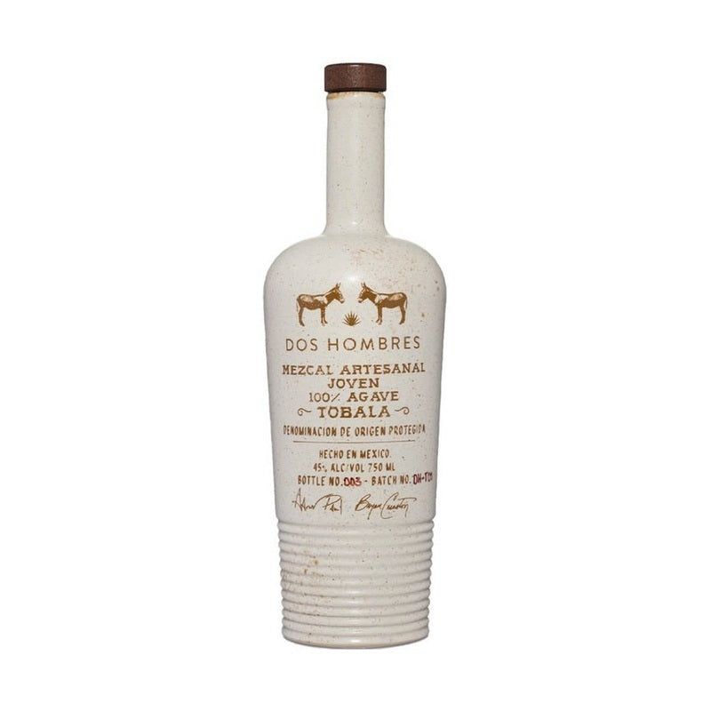 Dos Hombres Tobala Joven Mezcal Artesanal - ForWhiskeyLovers.com