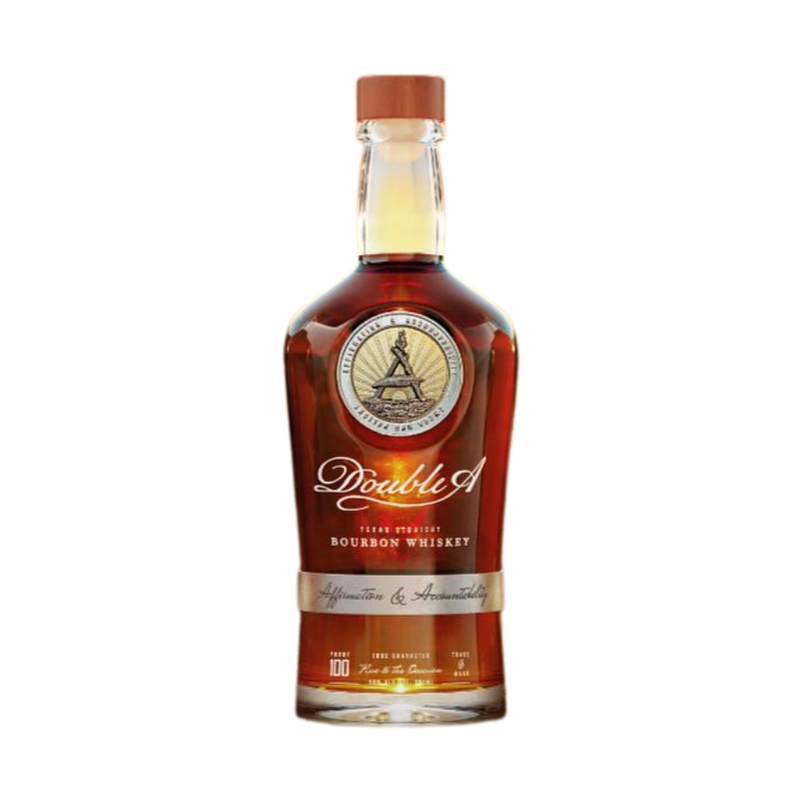 Double A Affirmation and Accountability Texas Bourbon - ForWhiskeyLovers.com