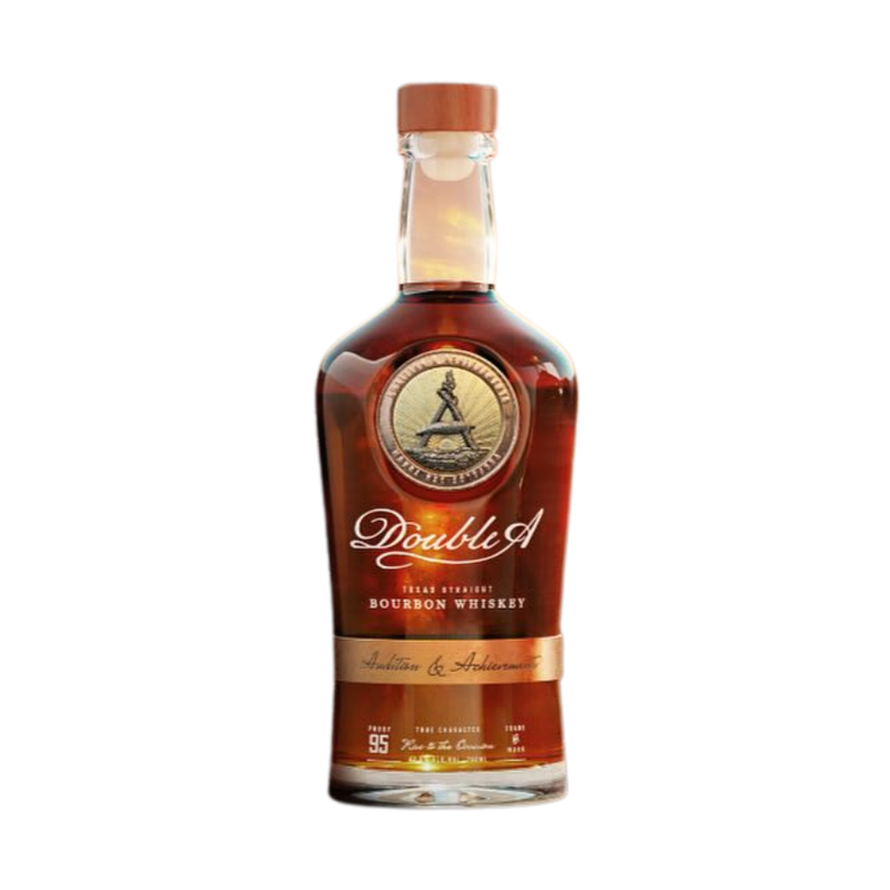 Double A Ambition & Achievement Texas Bourbon - ForWhiskeyLovers.com