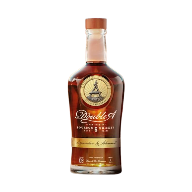 Double A Appreciation and Attonement Texas Bourbon - ForWhiskeyLovers.com