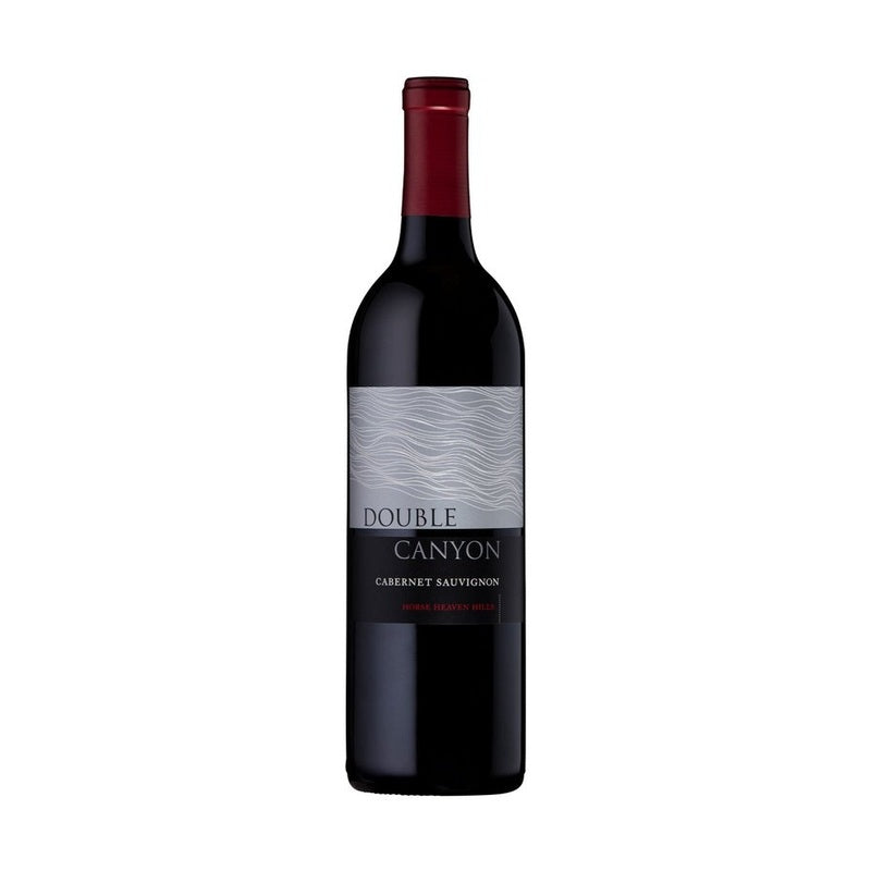 Double Canyon Horse Heaven Hills Cabernet Sauvignon 2017 - ForWhiskeyLovers.com