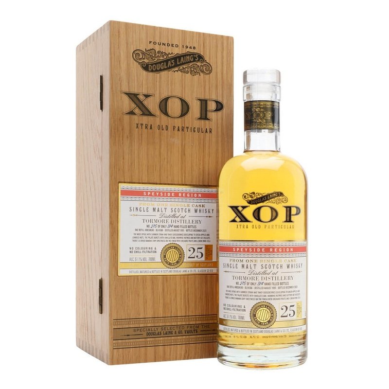 Douglas Laing's 25 Year Old XOP Xtra Old Particular Tormore Single Mal