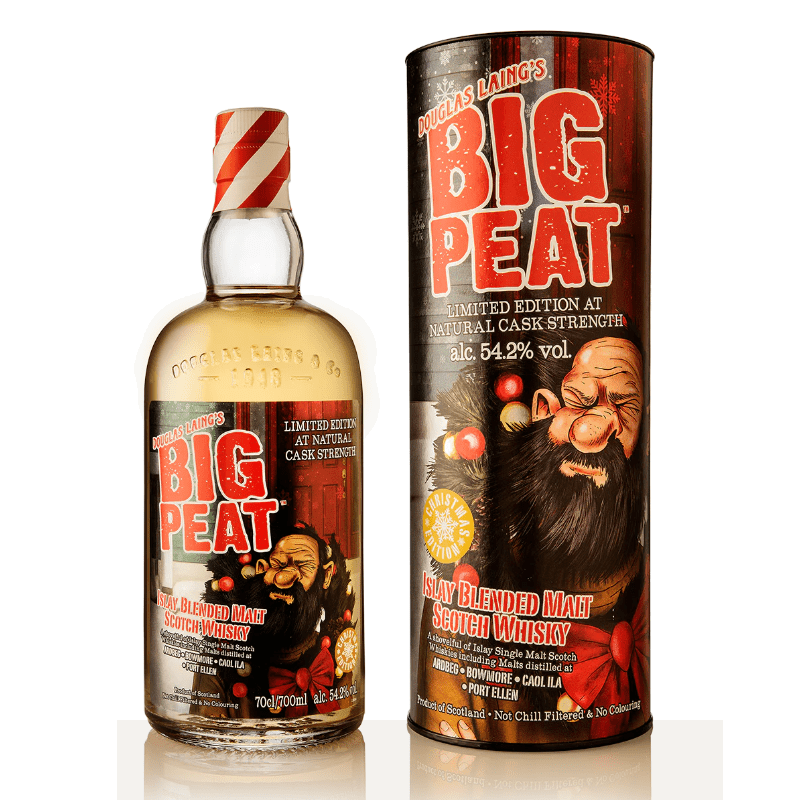 Douglas Laing's Big Peat Xmas Edition 2022 Islay Blended Malt Scotch Whisky - ForWhiskeyLovers.com