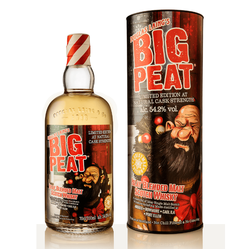 Douglas Laing's Big Peat Xmas Edition 2022 Islay Blended Malt Scotch Whisky - ForWhiskeyLovers.com