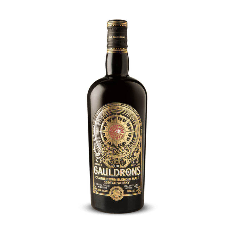 Douglas Laing's 'Gauldrons' Campbeltown Blended Malt Scotch Whisky - ForWhiskeyLovers.com