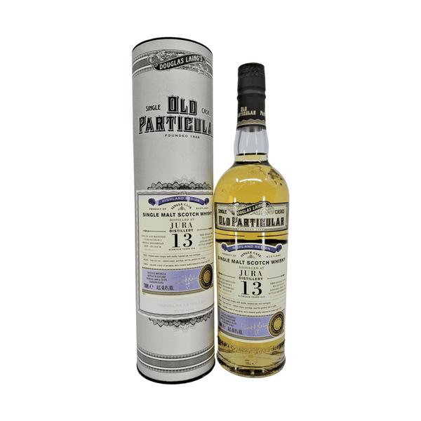 Douglas Laing's Old Particular 13 Year Old Jura Single Malt Scotch