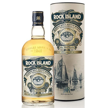 Douglas Laing's Rock Island Small Batch Blended Malt Scotch Whisky - ForWhiskeyLovers.com