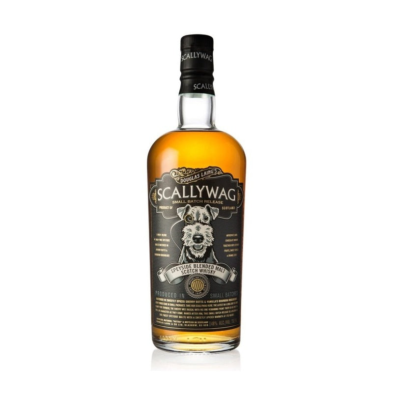Douglas Laing's Scallywag Small Batch Speyside Blended Malt Scotch Whisky - ForWhiskeyLovers.com