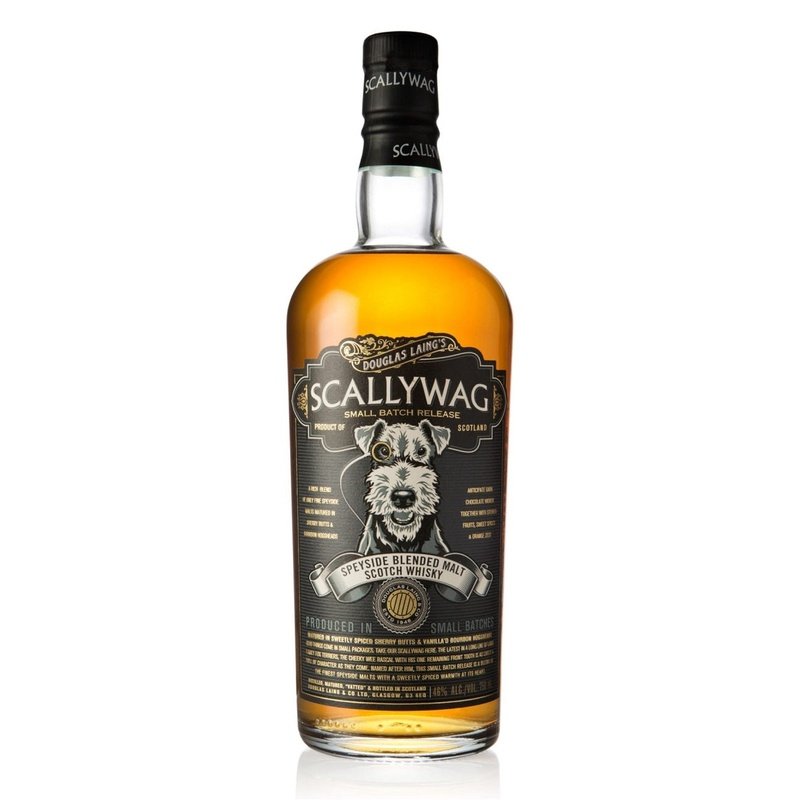 Douglas Laing's Scallywag Small Batch Speyside Blended Malt Scotch Whisky - ForWhiskeyLovers.com